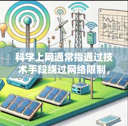 科学上网通常指通过技术手段绕过网络限制，访问被封锁或屏蔽的境外网站和服务。以下是相关说明，但需注意合法合规使用